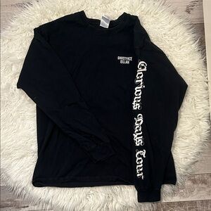 GILDAN The Glorious Days Tour Black Long Sleeve Unisex Shirt